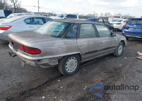 1995 Mercury Sable Gs from USA, damaged, VIN 1MELM50U3SA630124